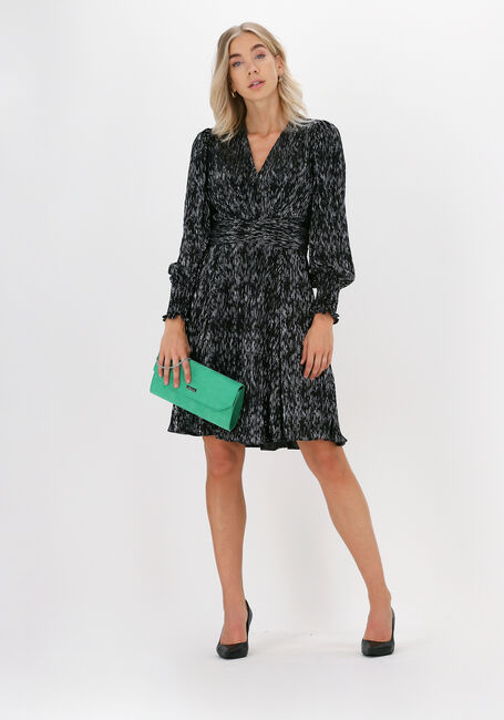 SUNCOO Mini robe ROBE CELINA en noir - large