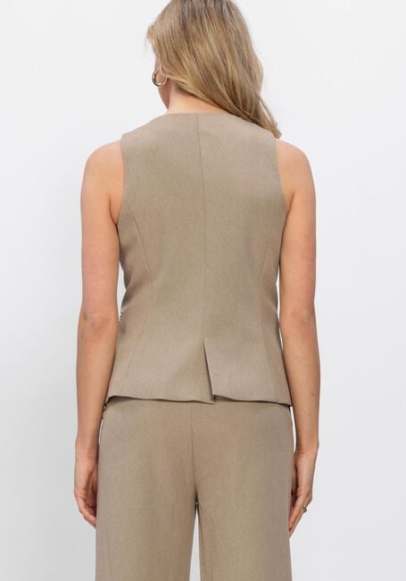 YDENCE Gilet GILET MELLIE en gris - large