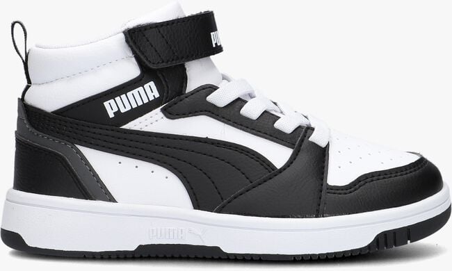 Zwarte PUMA Hoge sneaker REBOUND V6 MID - large