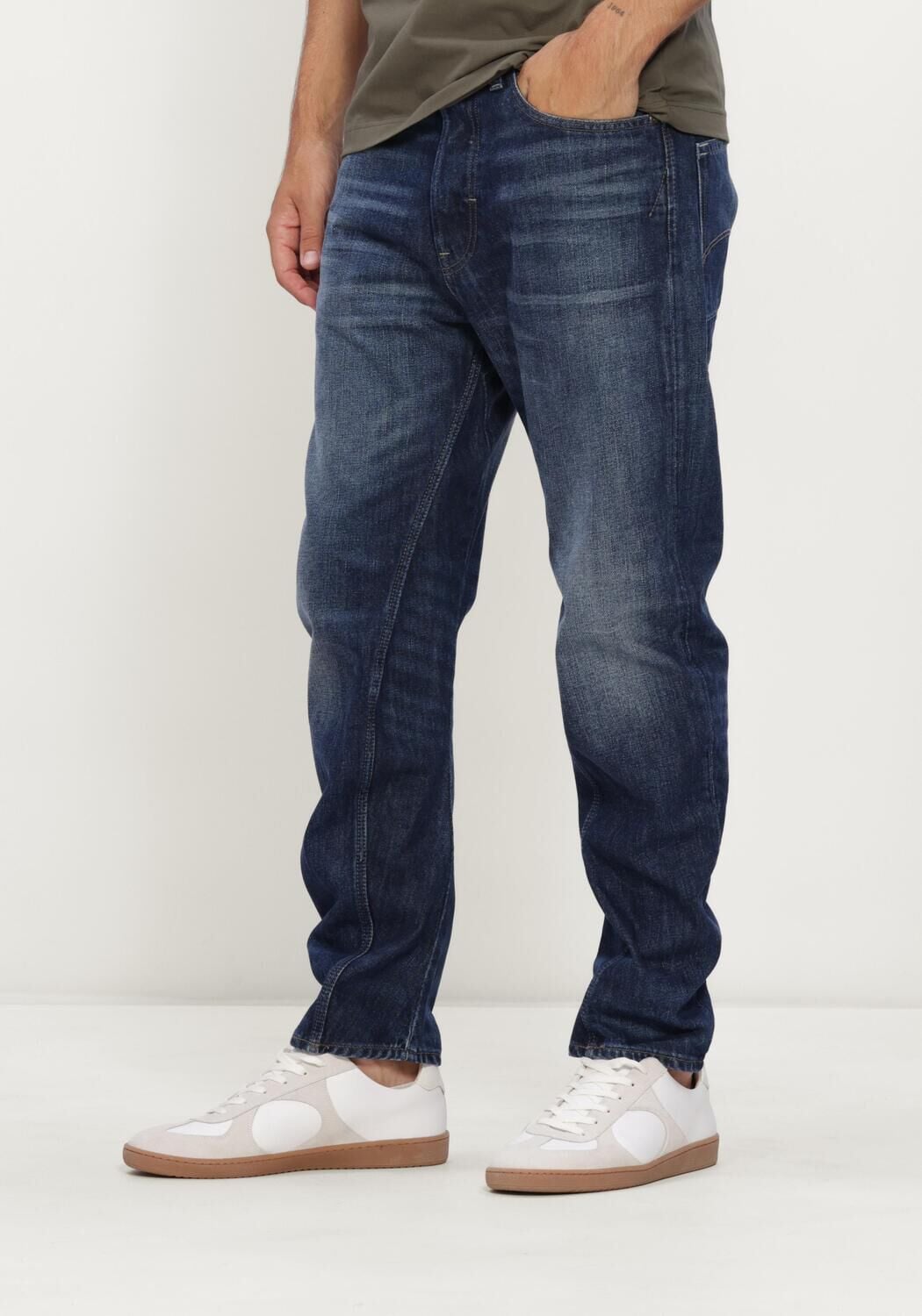 Blauwe G-STAR RAW Jeans G-STAR ARC 3D TAPERED - large