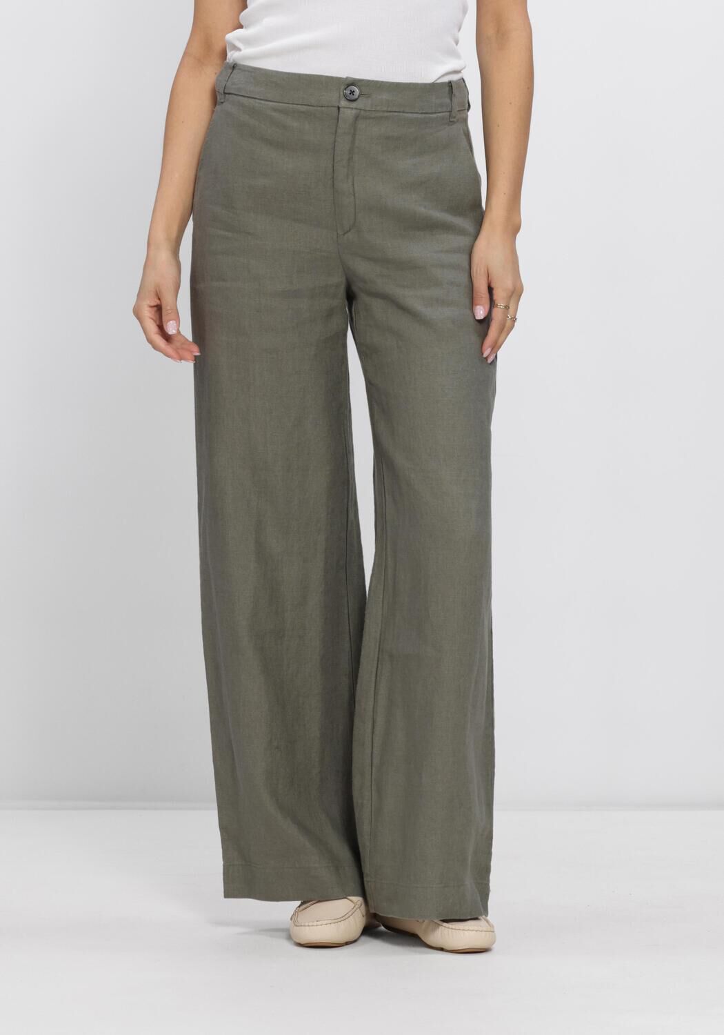 INWEAR Pantalon SOLINAIW PANTS en vert - large