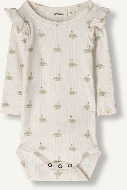 Beige LIL' ATELIER  NBFGAVO EKO LS SLIM BODY LIL Beige LIL' ATELIER  NBFGAVO EKO LS SLIM BODY LIL - large