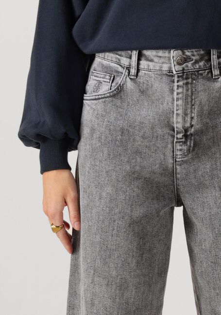Grijze BY-BAR Straight leg jeans BEGUM GREY PANTS - large