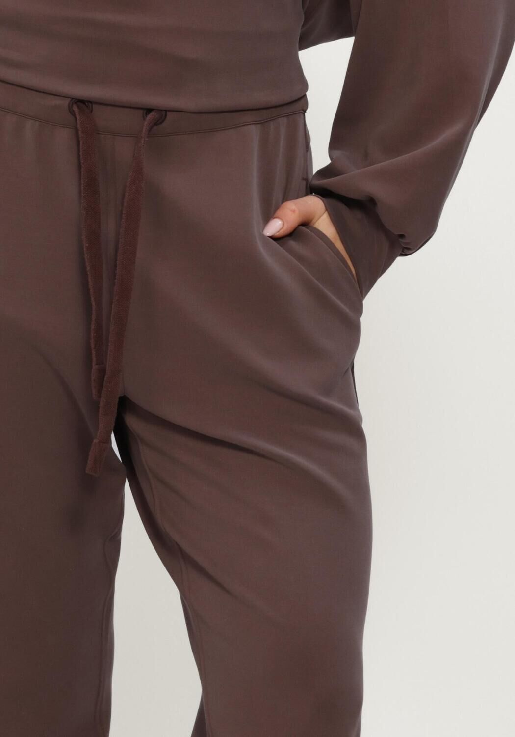 Bruine MOSCOW Joggingbroek 66-02-ALMAS - large