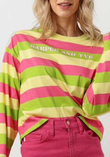 Groene HARPER & YVE Top HARPER-LS - large