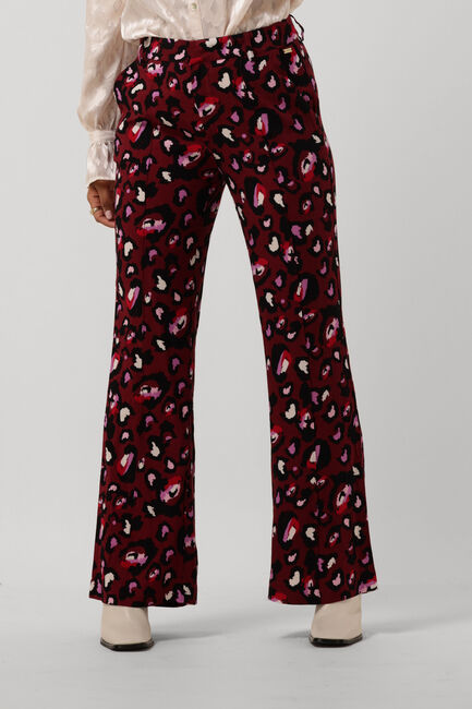POM AMSTERDAM Pantalon PANTS 7059 en rouge - large