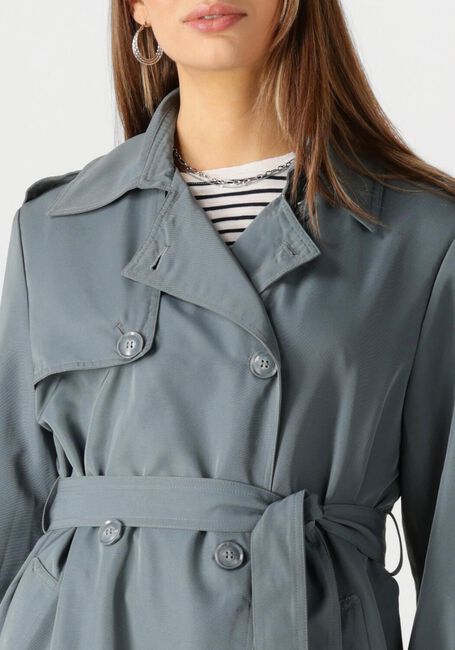 WITHBLACK Trenchcoats WBLNOISE TRENCH COAT en bleu - large