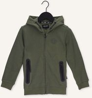 Groene CARS JEANS Vest KIDS ISCAR HOOD Groene CARS JEANS Vest KIDS ISCAR HOOD - medium