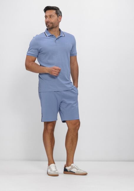Blauwe BOSS GREEN Korte broek HECON ACTIVE - large