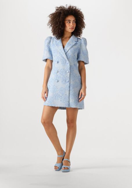 NOTRE-V Mini robe NV-FALLON Bleu clair - large