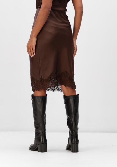 HAUTE L'AMITI&Eacute; NAOMI LINGERIE PENCILL SKIRT Jupes en marron - large