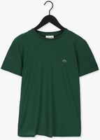 Donkergroene LACOSTE T-shirt 1HT1 MEN'S TEE-SHIRT 1121