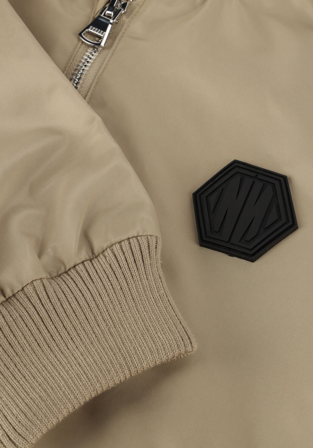 NIK & NIK Jack GOLDEN JACKET en beige - large