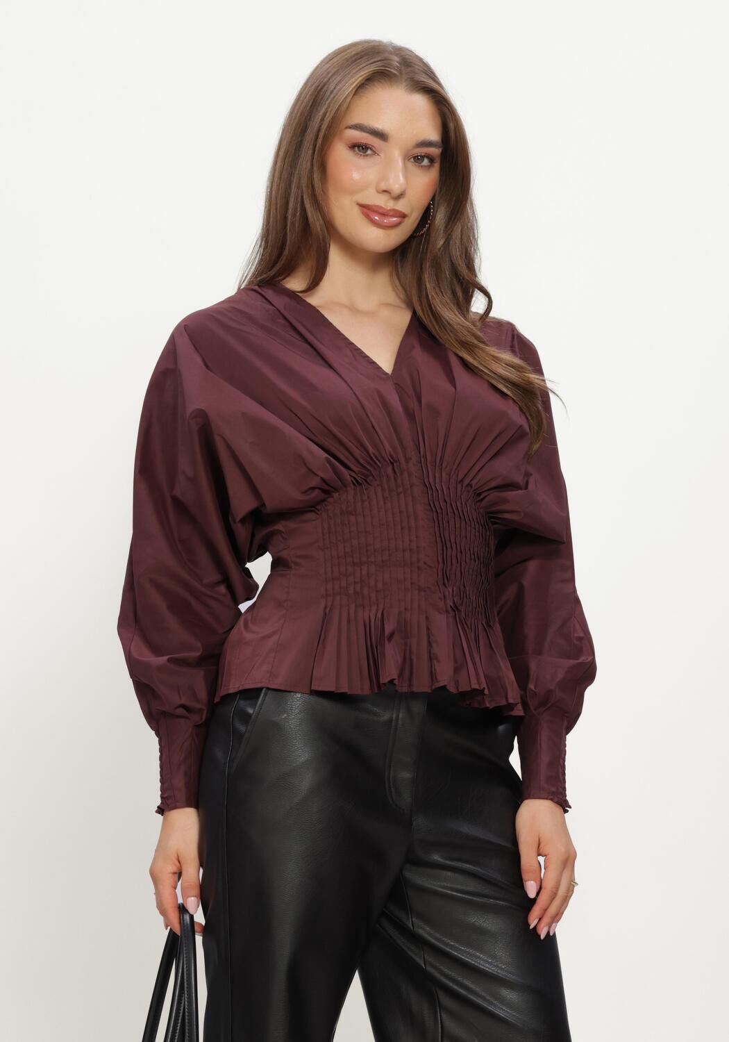 NOTRE-V NV-ISEL Blouses Bordeaux - large