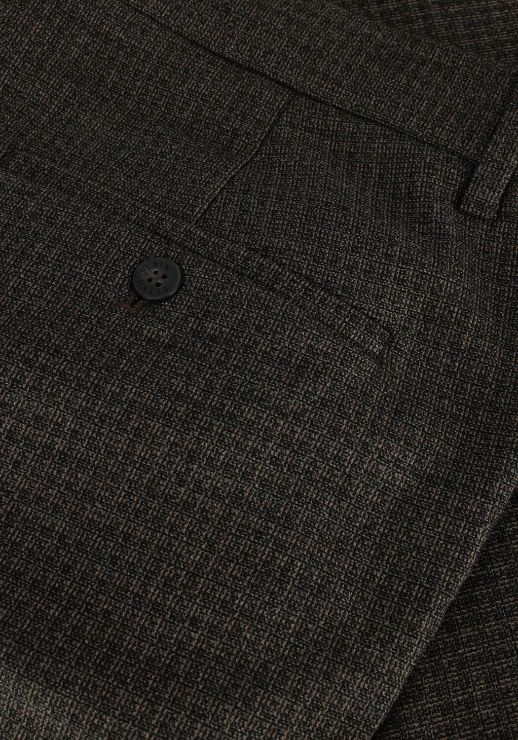 PLAIN Pantalon JOSH 104 en noir - large