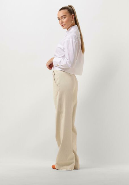 Witte NEO NOIR  WISLA POPLIN SHIRT - large