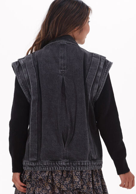 Grijze CIRCLE OF TRUST Gilet LOULOU DNM GILET - large