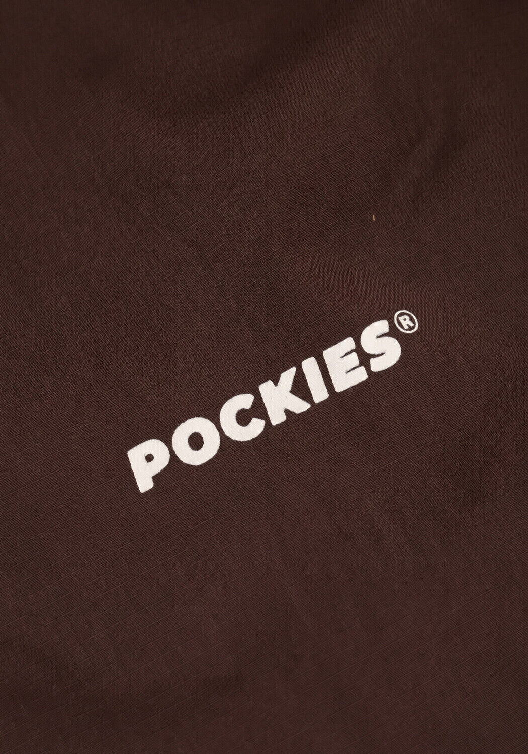 Bruine POCKIES Jack VINEYARD RIPSTOP WINDBREAKER - CHOCOLATE - large