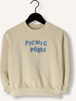 Sproet & Sprout Chandail SWEATSHIRT PICNIC POSSE en beige Sproet & Sprout Chandail SWEATSHIRT PICNIC POSSE en beige - medium