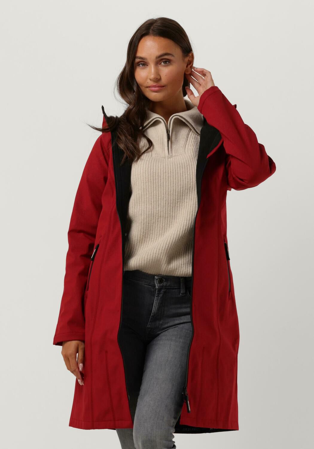 rode ilse jacobsen regenjas rain 37l