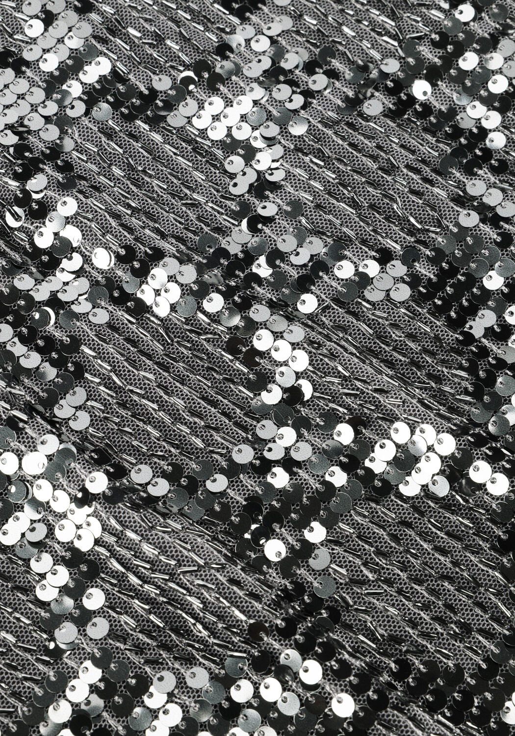 OBJECT Mini-jupe OBJLEA HW SHORT SKIRT en gris - large