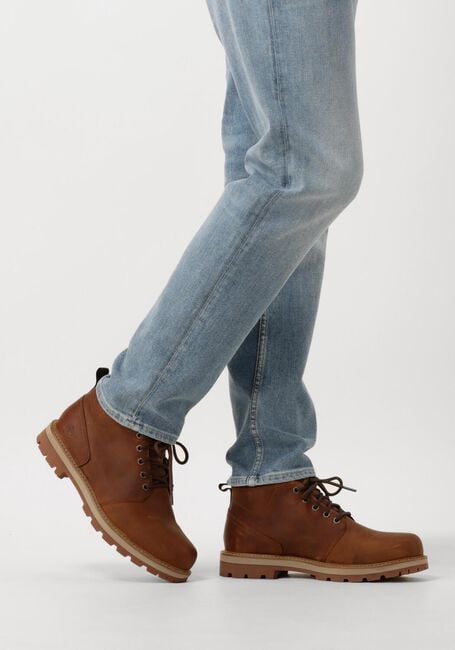 Bruine TIMBERLAND  BRITTON ROAD MID LACE UP CHUKKA Bruine TIMBERLAND  BRITTON ROAD MID LACE UP CHUKKA - large
