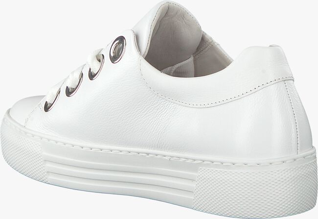 Witte GABOR Lage sneakers 464 - large