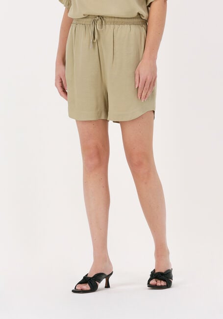 MOS MOSH ALDE LIGHT RIB SHORTS Pantalons Olive - large