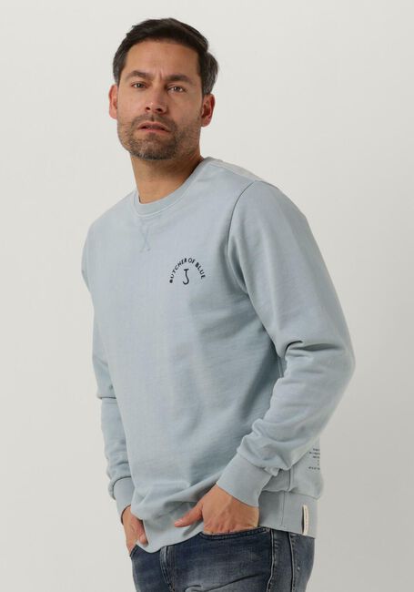 Blauwe BUTCHER OF BLUE Trui ARCH CREW - large