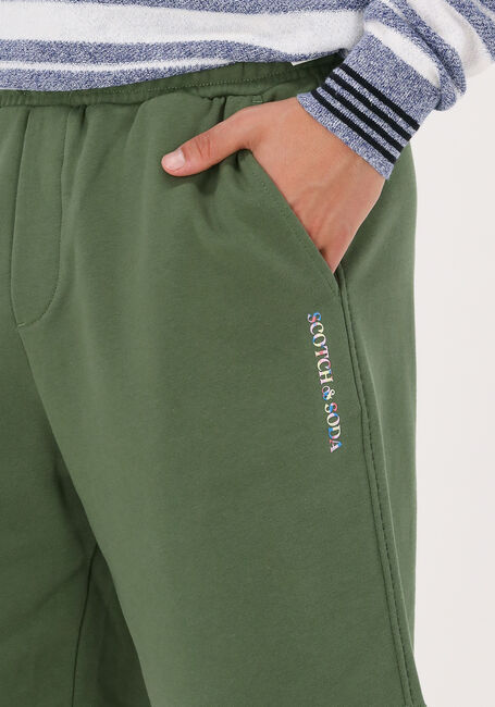 SCOTCH & SODA Pantalon courte SWEAT SHORT IN ORGANIC COTTON en vert - large