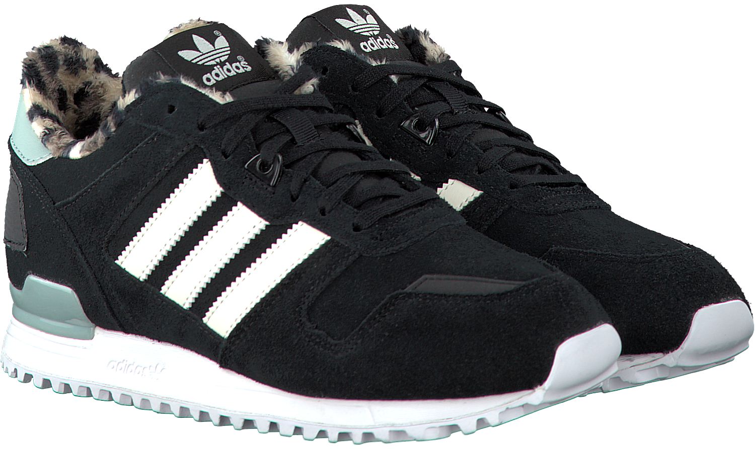 zwarte adidas sneakers zx 700 w