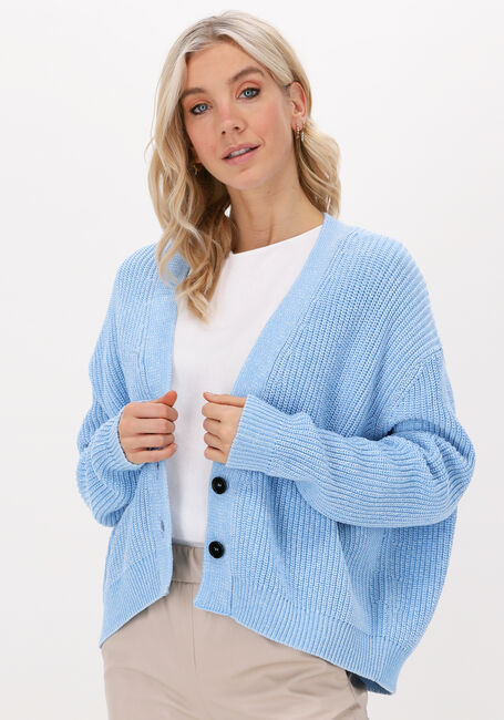 Blauwe DRYKORN Vest SONTJE - large