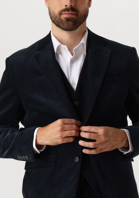 SELECTED HOMME SLHREG-DUCA CORDUROY BLZ Vestons Bleu foncé - large