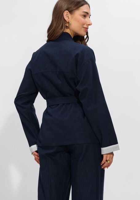 ANOTHER LABEL ALPERRINE JACKET Blazers Bleu fonc&eacute; - large