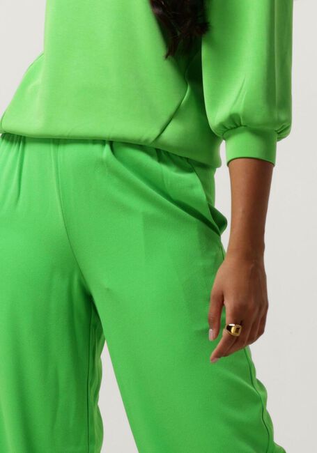 SELECTED FEMME Pantalon large SLFTINNI-RELAXED MW WIDE PANT N en vert - large
