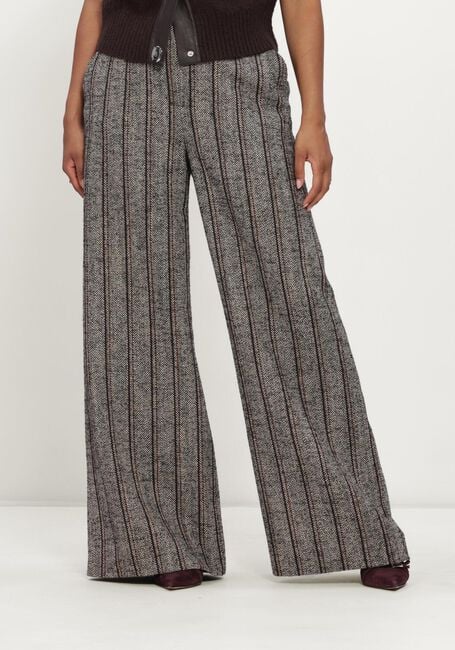 CAROLINE BISS Pantalon large 4577 en gris - large