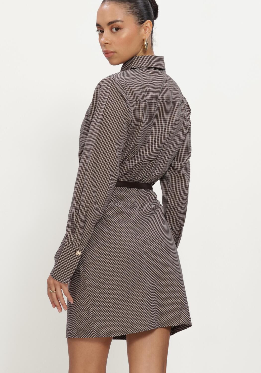 FREEBIRD Robe midi DILAN en marron - large