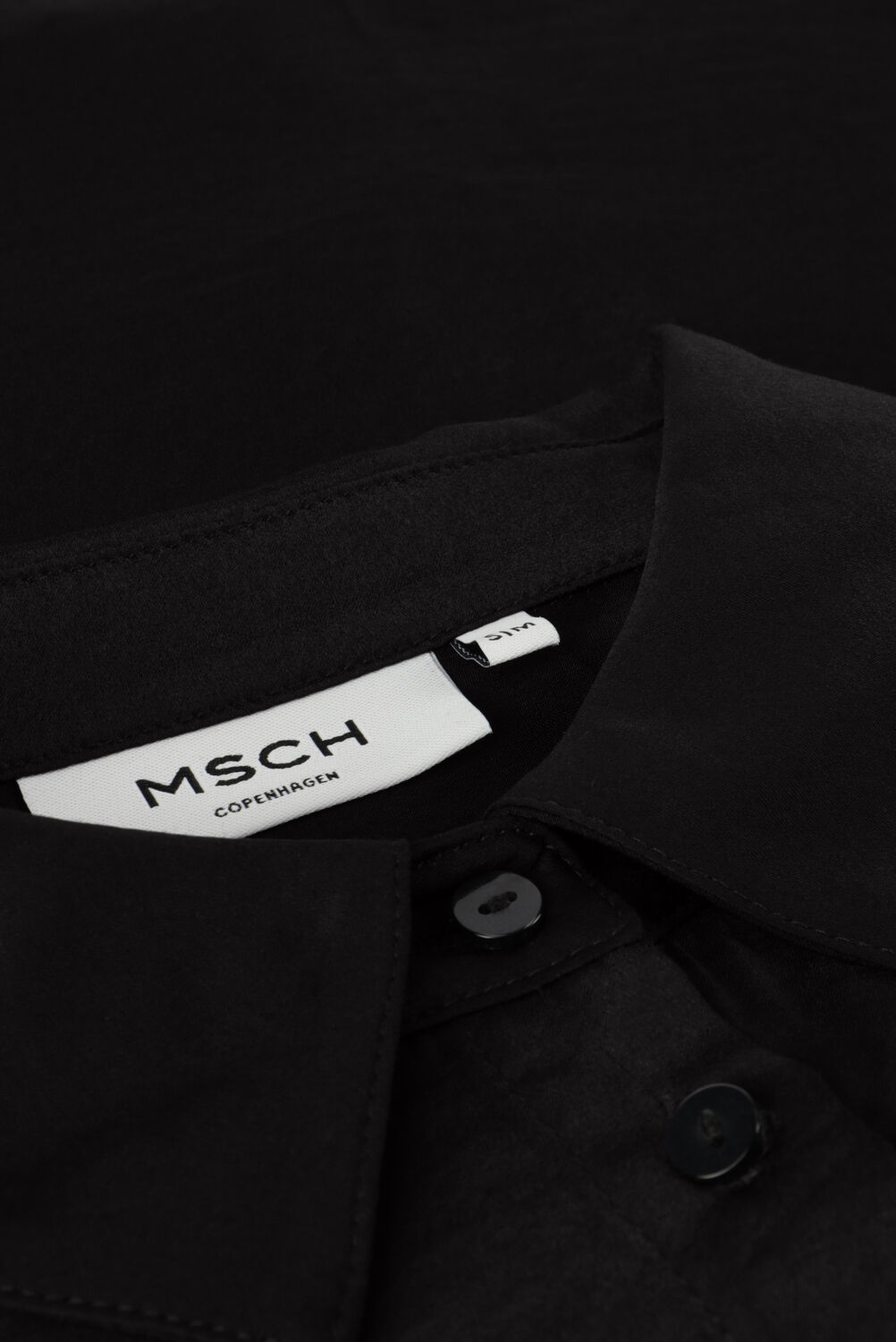 MSCH COPENHAGEN MSCHSANDELINE MALUCA SHIRT Blouses en noir - large