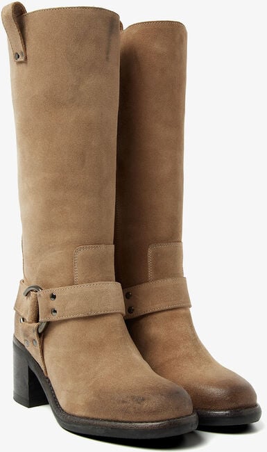 VIA VAI Bottes hautes FLO BENSON en beige - large