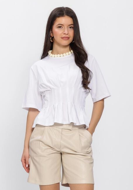 GESTUZ Haut GZINEZ TEE en blanc - large