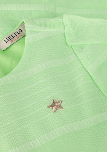 LIKE FLO Mini robe FLO NEON DRESS Menthe - large