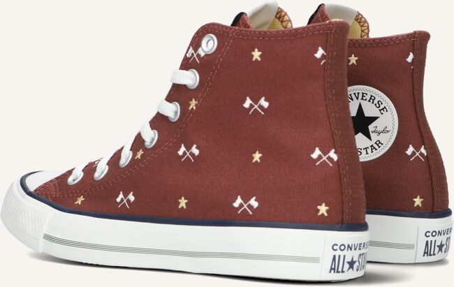Rode CONVERSE Sneakers CHUCK TAYLOR ALL STAR HI Rode CONVERSE Sneakers CHUCK TAYLOR ALL STAR HI - large