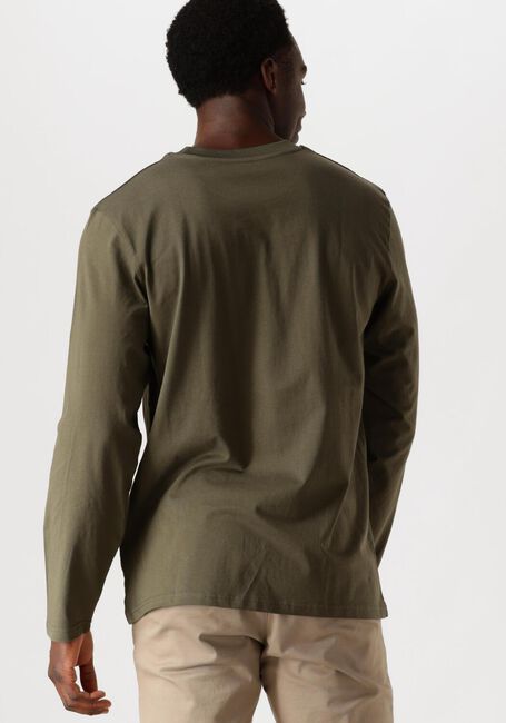 STR&Oslash;M Clothing Chandail LONGSLEEVE en vert - large