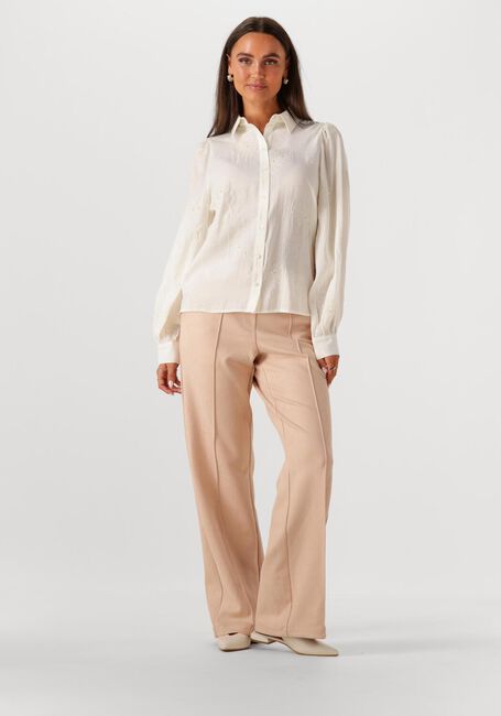 Witte NUKUS  MILANOVA BLOUSE PEARL - large