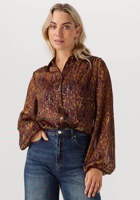AMAYA AMSTERDAM INDY Blouses en marron - large