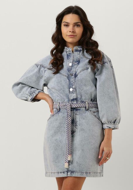 white christmas dresses Scotch & Soda Denim Trucker Dress – strumpet main image 0
