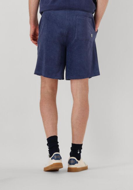 Donkerblauwe SELECTED HOMME Korte broek SLHLOOSE-TALON TOWEL JERSEY SHORTS - large