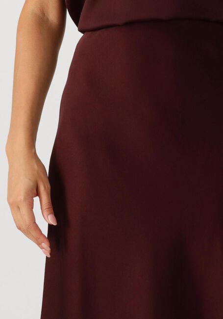 DRYKORN Jupe midi URA Bordeaux - large