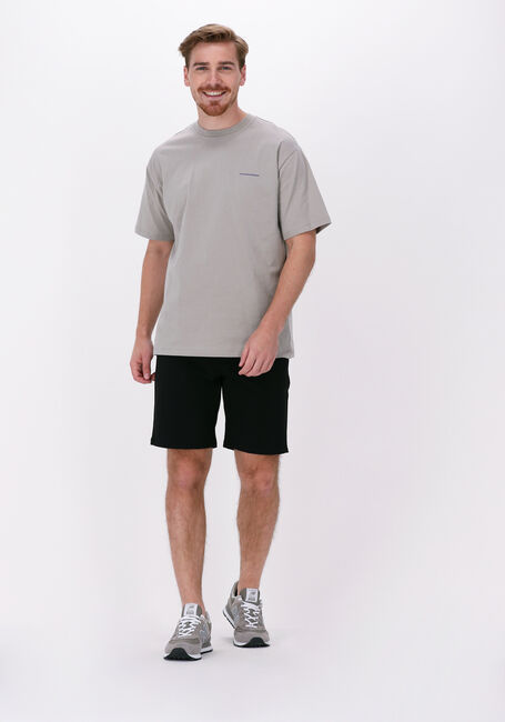 WOODBIRD T-shirt STAIN BACK TEE Gris clair - large