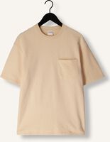 Beige SELECTED MEN T-shirt SLHLOOSSAUL SLUB SS O-NECK TEE Beige SELECTED MEN T-shirt SLHLOOSSAUL SLUB SS O-NECK TEE - medium